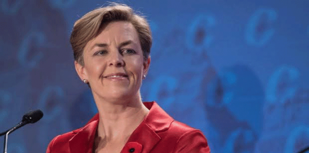 المرشحة لرئاسة حزب المحافظين في كندا تتوعد بنقل سفارة بلادها إلى القدس المحتلة