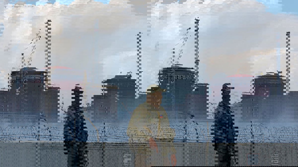 الموالون لروسيا في زابوريجيا: أوكرانيا قصفت مناطق قرب المحطة النووية