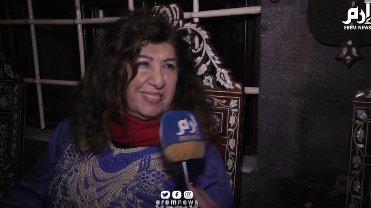 هدى شعراوي: أنا سعيدة بنجاح "شارع شيكاغو".. وأستعد لمسلسل "عرس الحارة" (فيديو إرم)