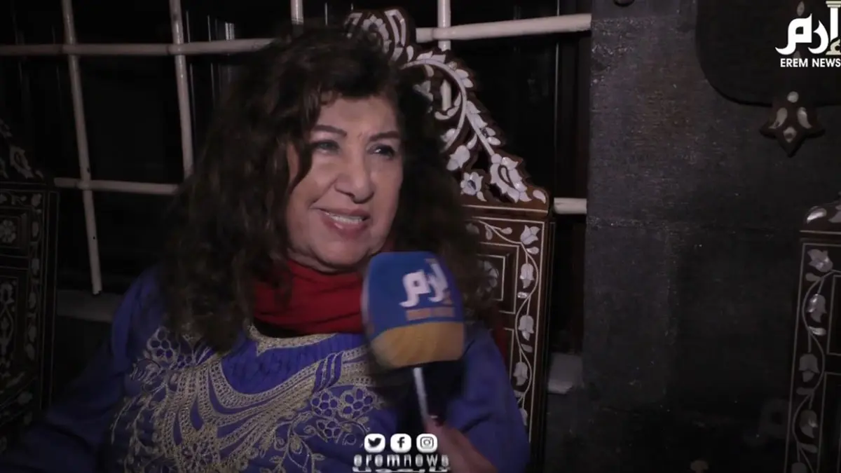 هدى شعراوي: أنا سعيدة بنجاح "شارع شيكاغو".. وأستعد لمسلسل "عرس الحارة" (فيديو إرم)