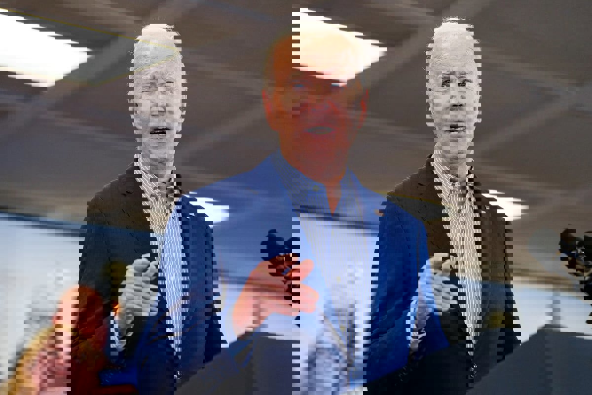 زلة لسان جديدة.. بايدن يحذر إسرائيل من مهاجمة "حيفا" بدل رفح (فيديو)