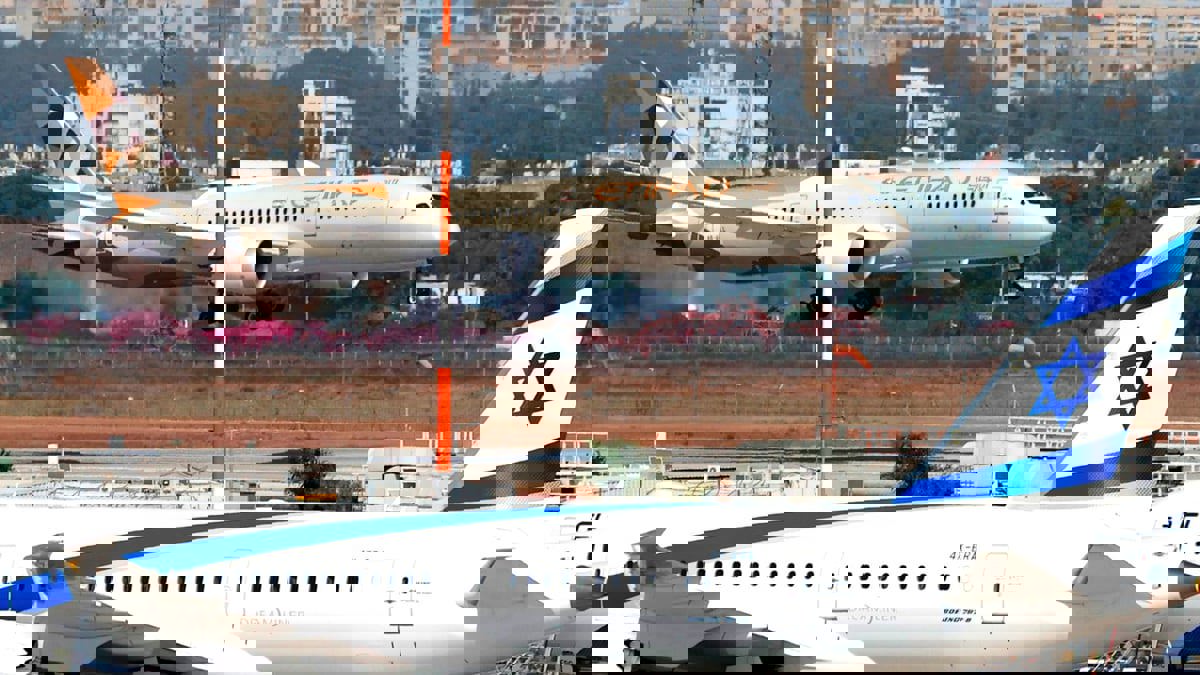 تفعيل الشراكة بالرمز بين "الاتحاد للطيران" الإماراتية و"العال" الإسرائيلية