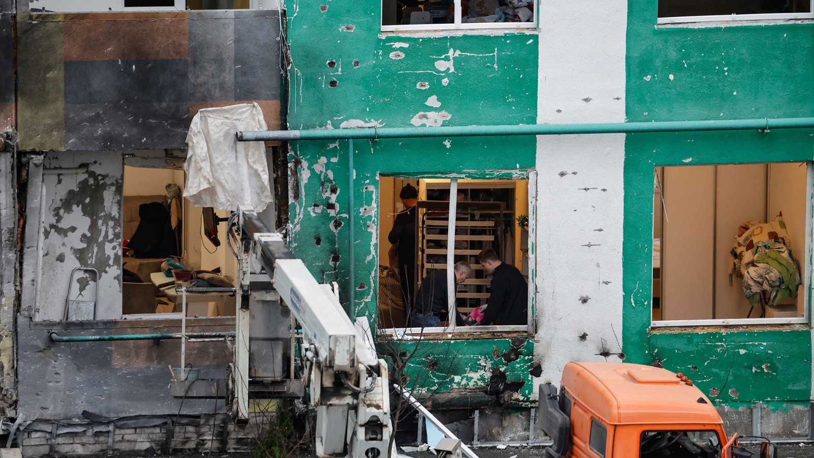 قتيلان في هجوم بمسيرات أوكرانية استهدف وسط روسيا