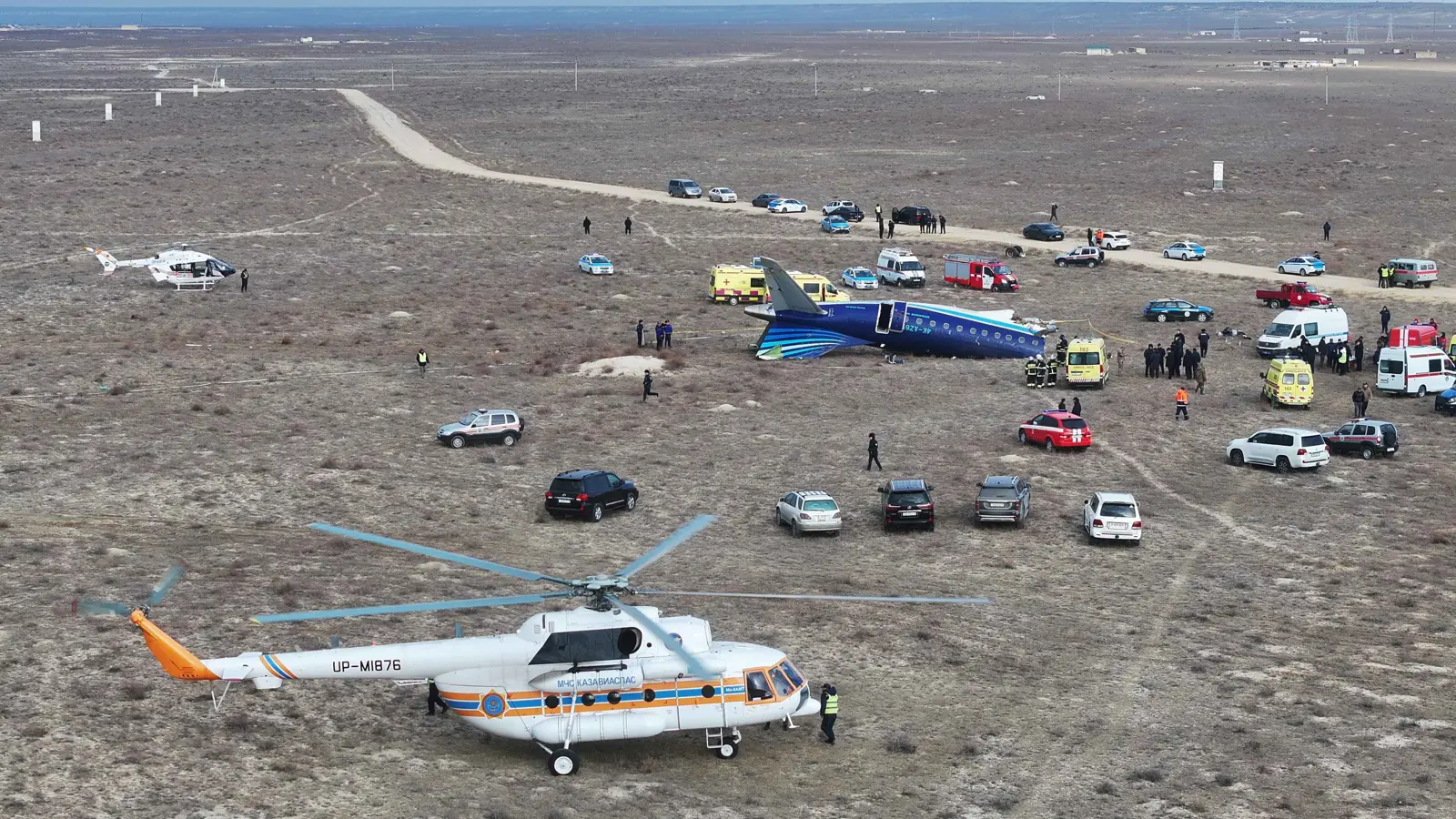 الاتحاد الأوروبي يطالب بتحقيق دولي في تحطم الطائرة الأذربيجانية