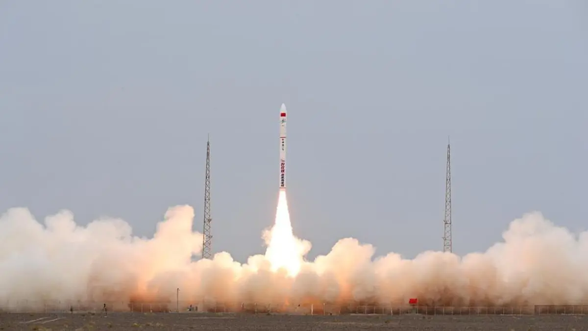 الصين تطلق 7 أقمار صناعية لمراقبة الأرض والمدن الذكية
