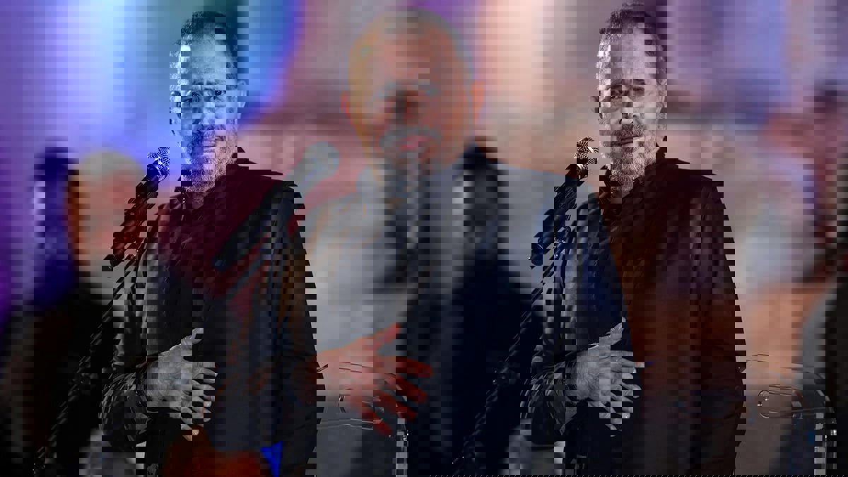 جورج وسوف يتحدث عن آخر لقاء بنجله الراحل.. ويحسم مسألة اعتزاله  