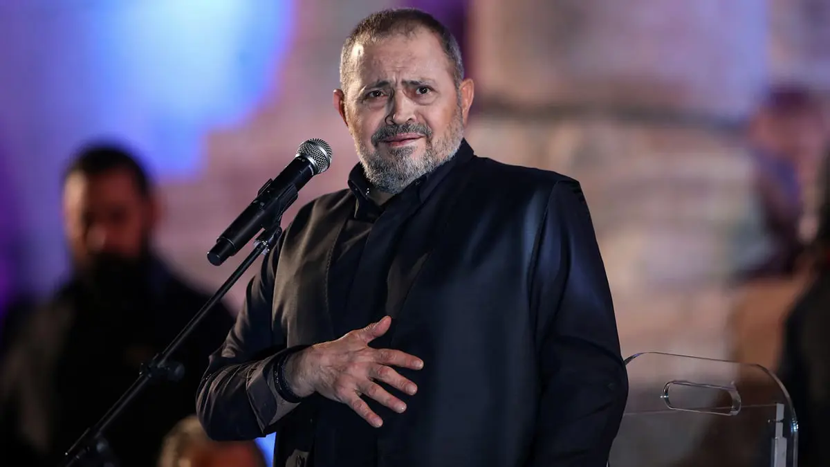 جورج وسوف يتحدث عن آخر لقاء بنجله الراحل.. ويحسم مسألة اعتزاله  