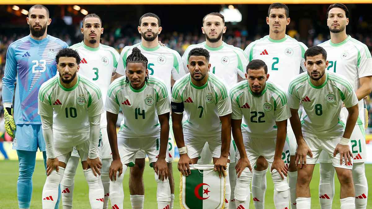 منتخب الجزائر يخسر أمام السويد وديا