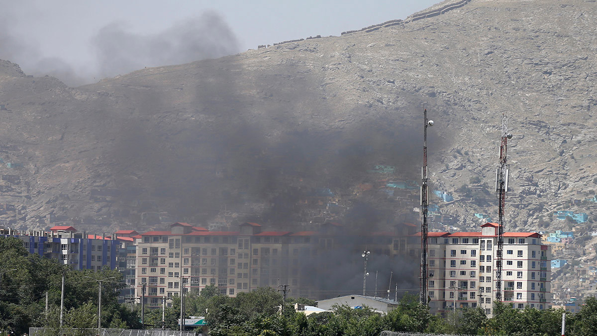 طالبان تعلن مسؤوليتها عن انفجار الحي الدبلوماسي في كابول