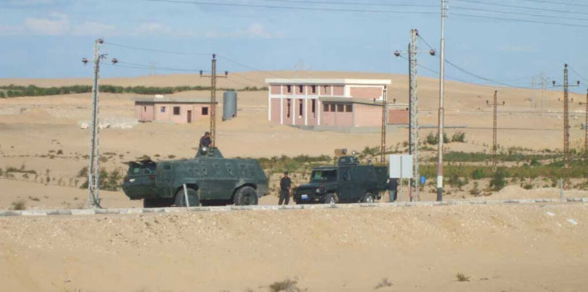 قتيل و7 مصابين بـ3 هجمات مسلحة شمال سيناء