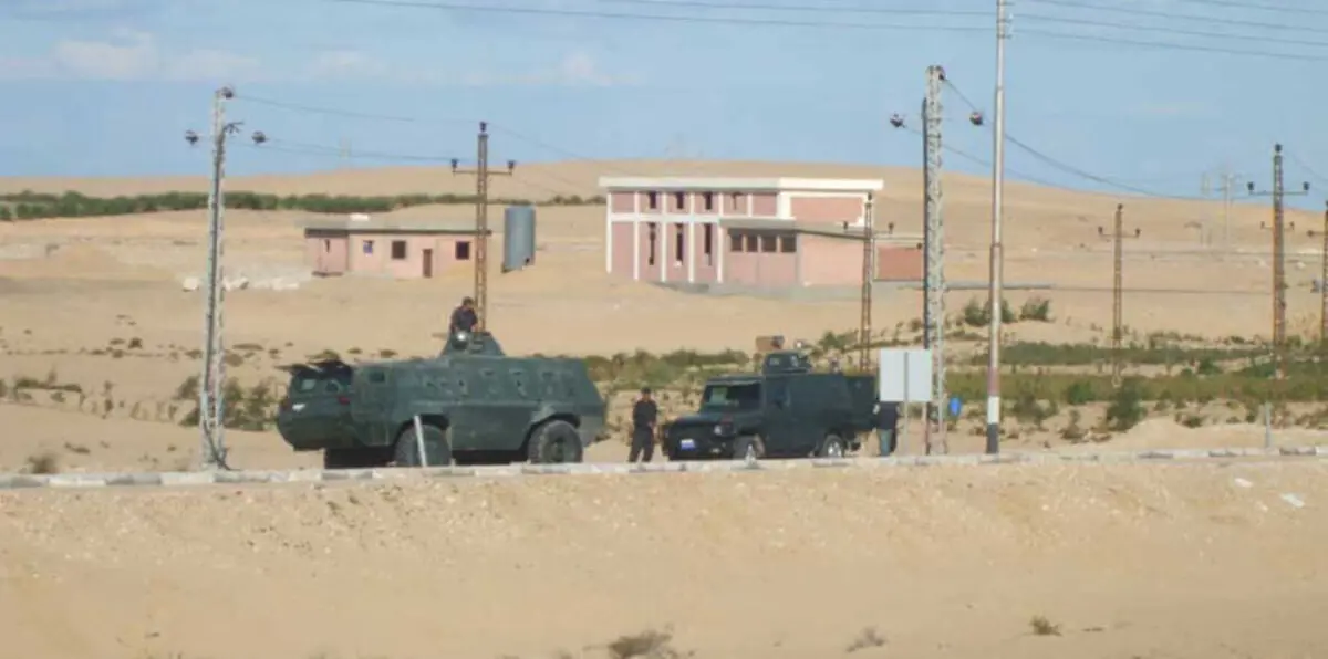 قتيل و7 مصابين بـ3 هجمات مسلحة شمال سيناء