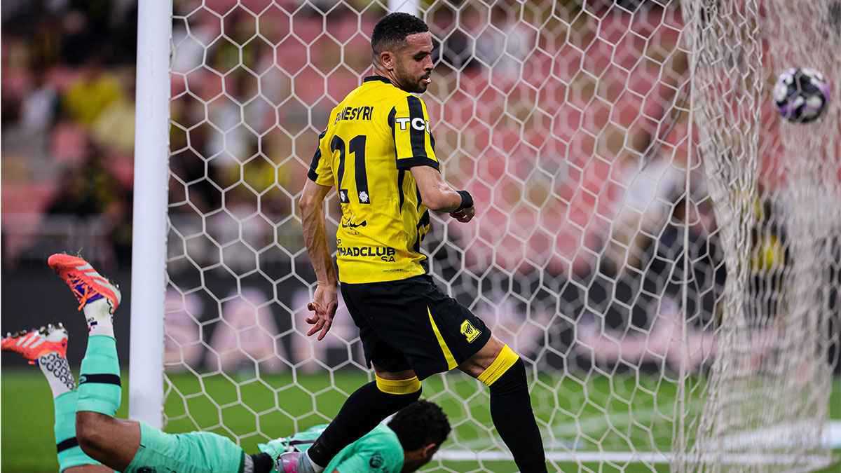 الاتحاد السعودي يحتفل بالمغربي يوسف النصيري (صورة) 