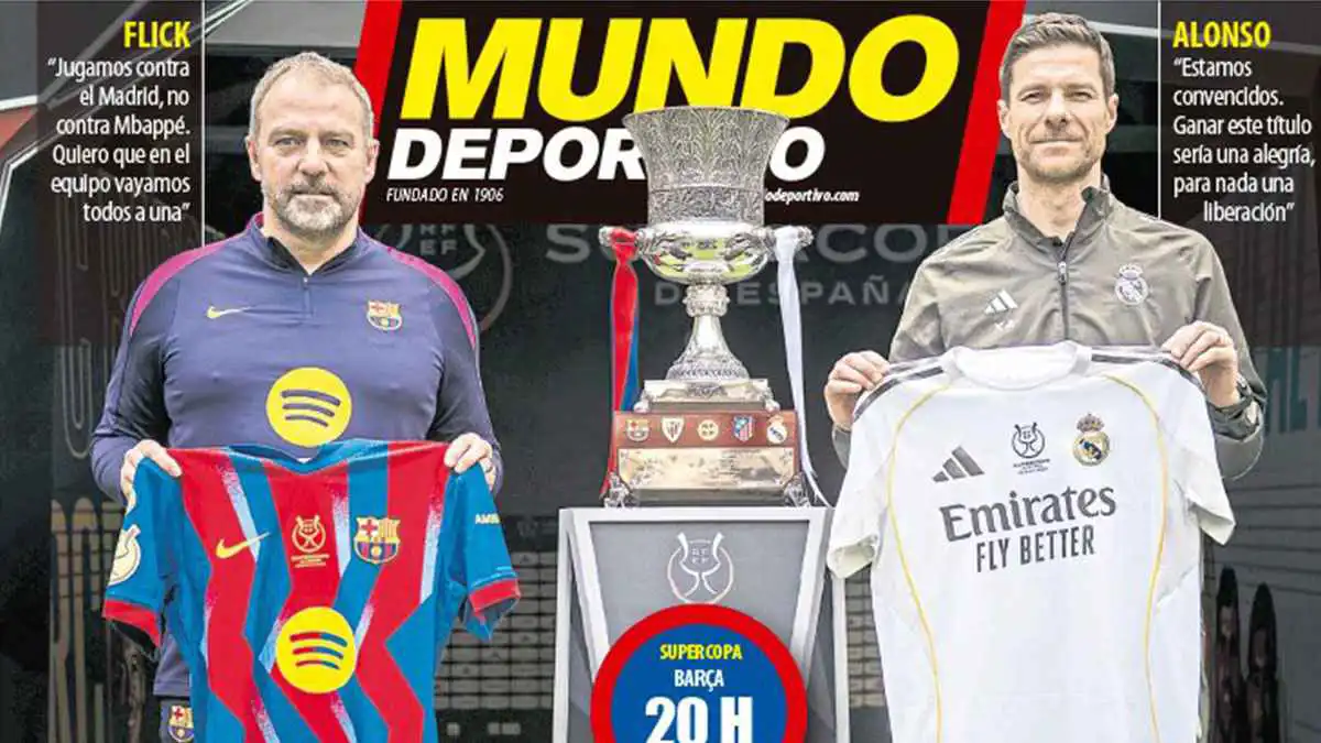 عناوين الصحف الرياضية: السوبر الإسباني أكثر من مجرد لقب.. ونهاية حلم الجزائر
