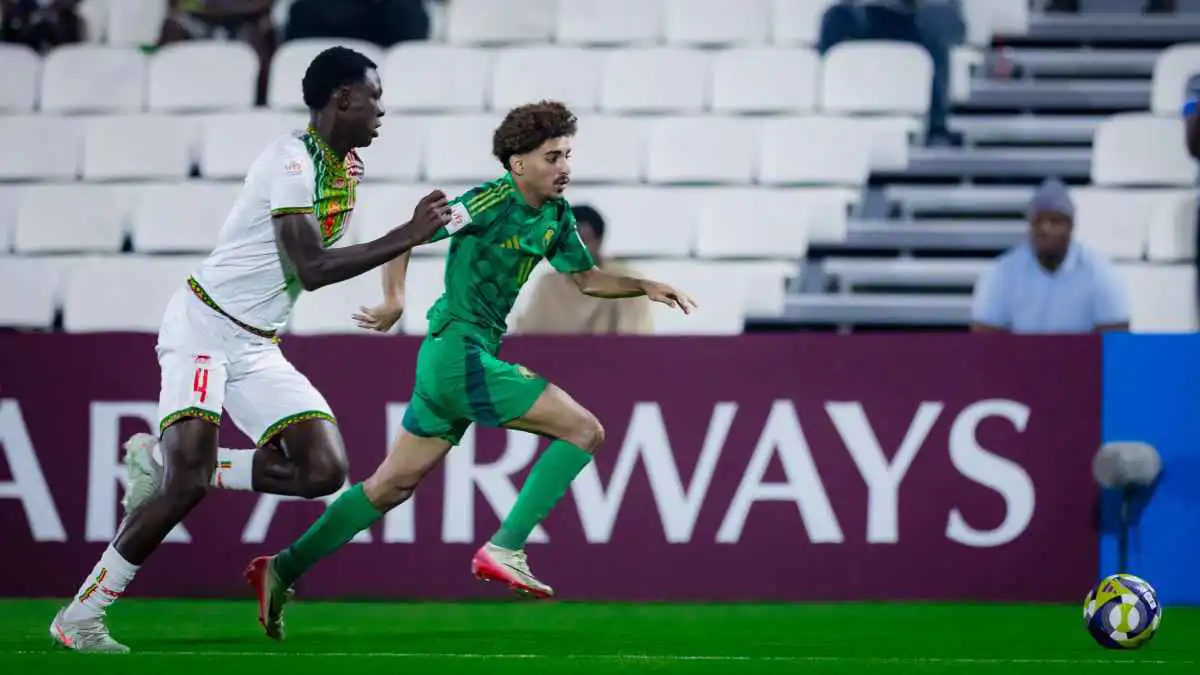 ملخص ونتيجة وأهداف مباراة السعودية ومالي في كأس العالم للناشئين