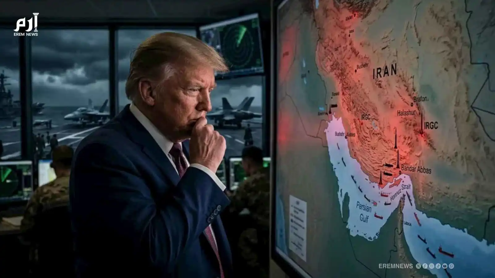 3 خيارات مُرّة أمام ترامب بعد انهيار المفاوضات مع طهران (فيديو إرم)