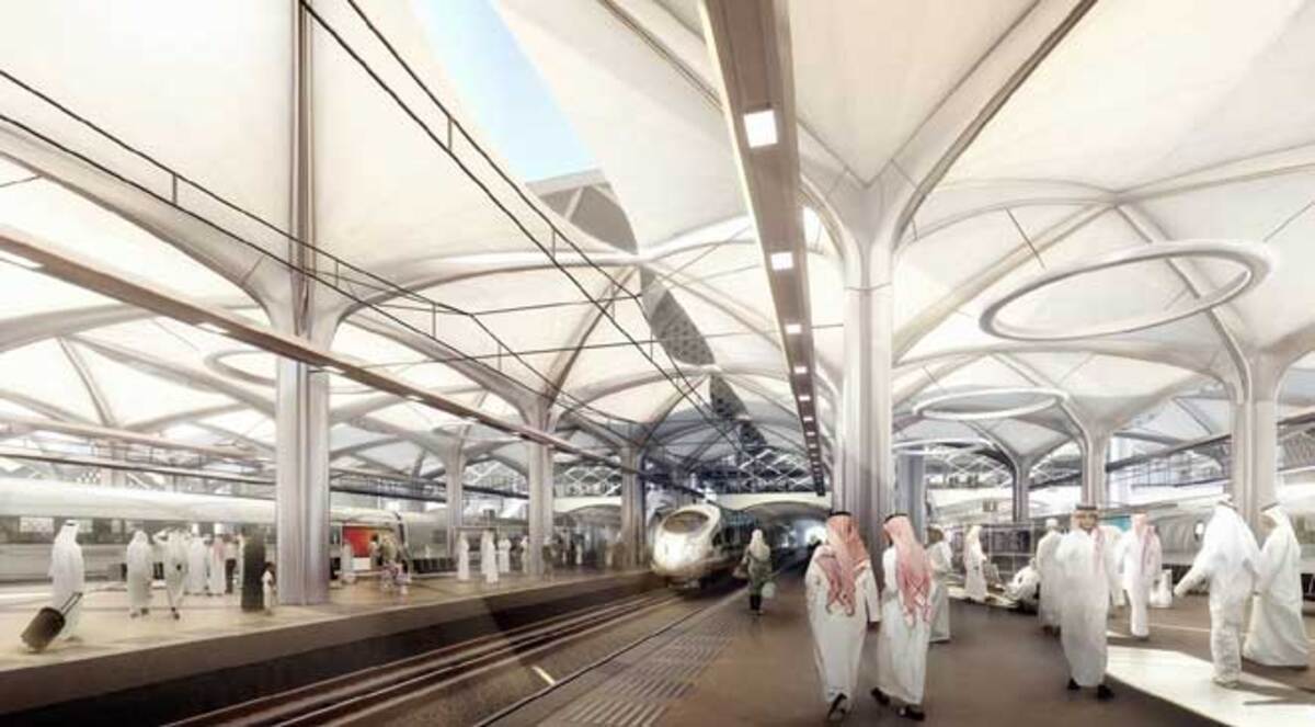 السعودية تصنع قطارات الحرمين في تركيا