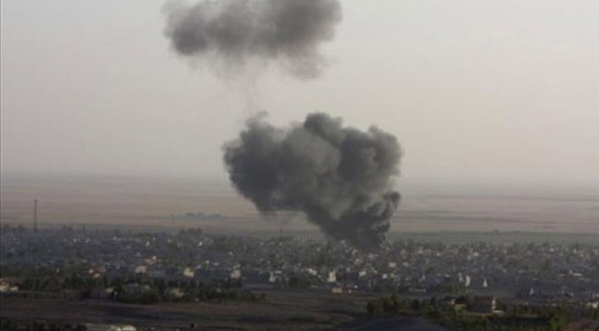 أنباء عن بدء الهجوم الأمريكي على داعش سوريا