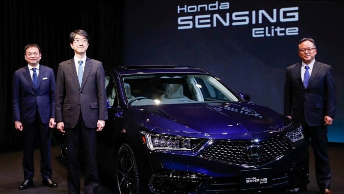 "هوندا" تقتحم ميدان القيادة الذاتية بسيارة من المستوى الثالث