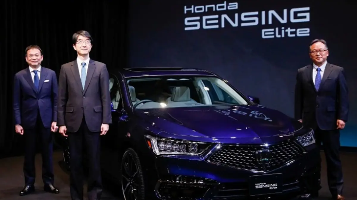 "هوندا" تقتحم ميدان القيادة الذاتية بسيارة من المستوى الثالث