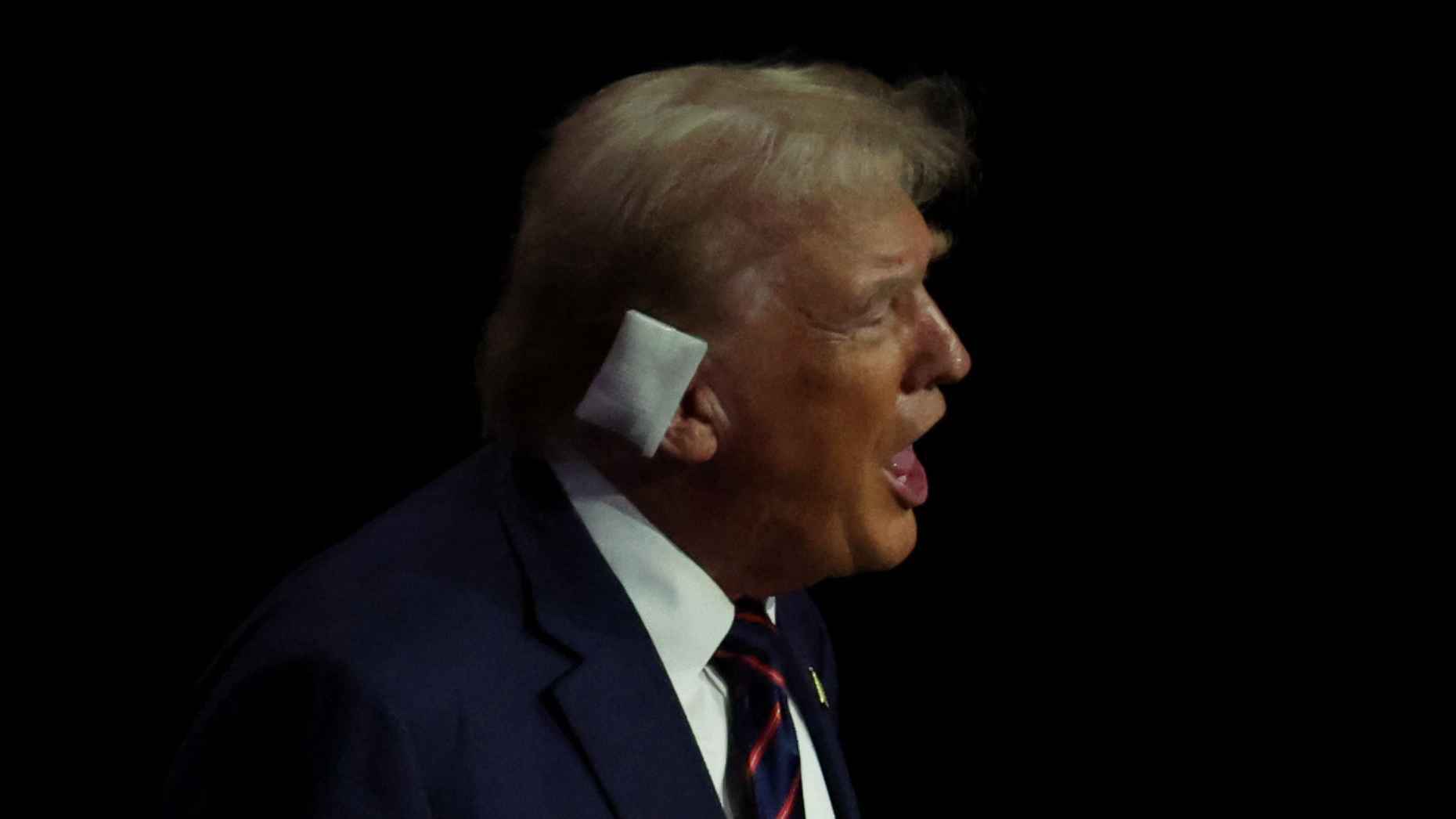 هكذا تضامن أنصار ترامب معه (فيديو)