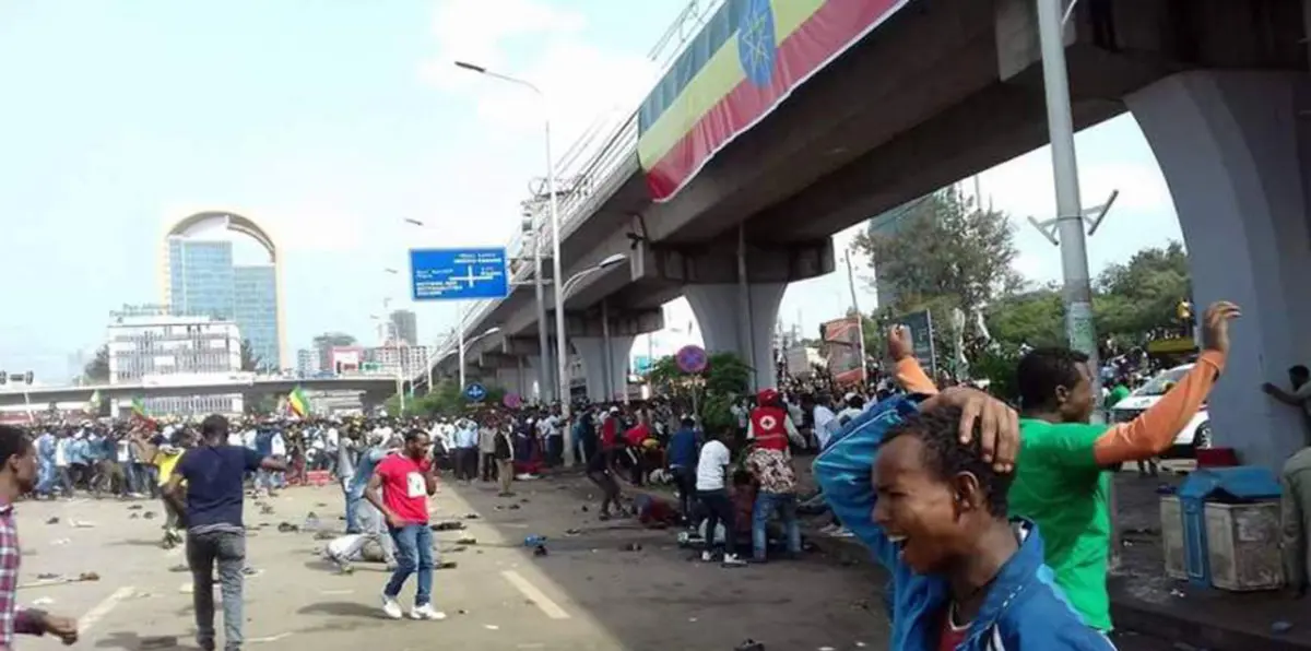 أمريكا ترسل خبراء للتحقيق في تفجير أديس أبابا