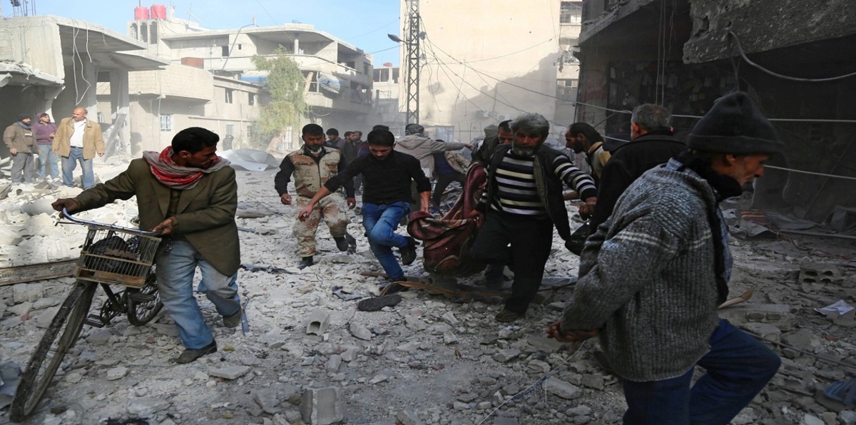 ألمانيا: ملابسات الهجوم الكيماوي في دوما تشير إلى النظام السوري