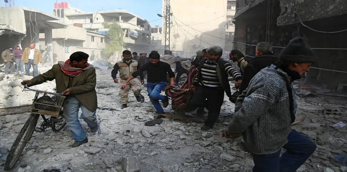 ألمانيا: ملابسات الهجوم الكيماوي في دوما تشير إلى النظام السوري