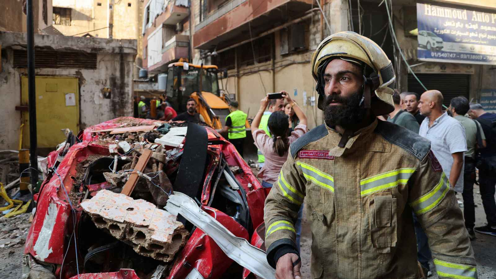 لأول مرة.. قتلى في قصف إسرائيلي لـ"كسروان" شمال بيروت (فيديو)