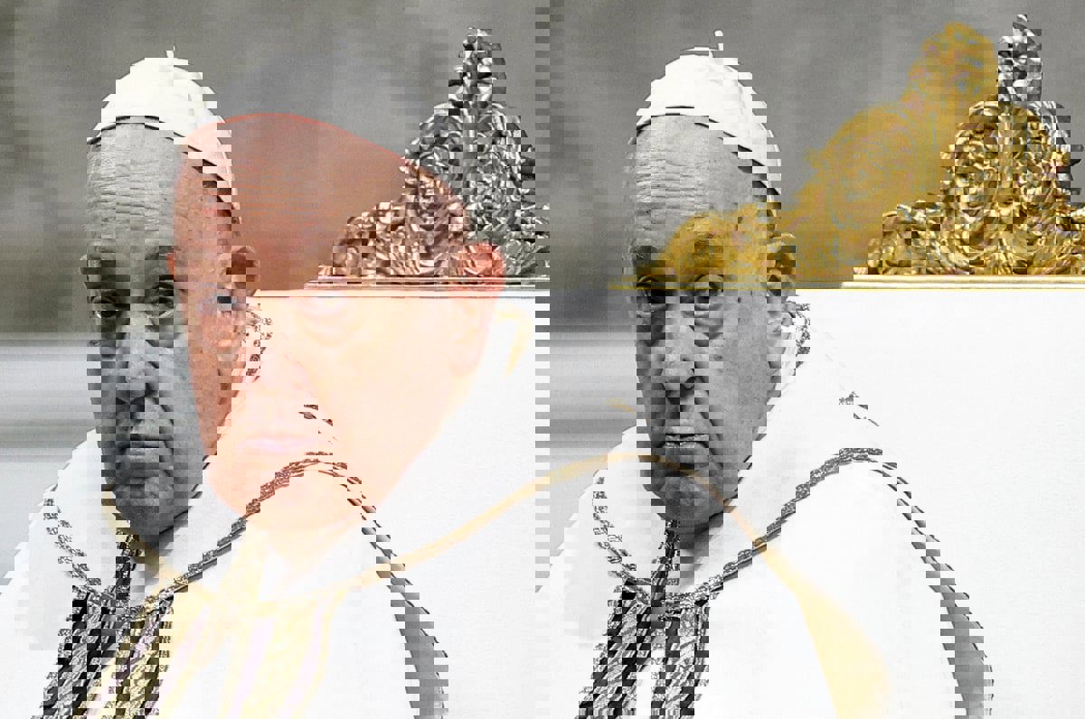 بابا الفاتيكان: "القصف العشوائي" للمدنيين جريمة حرب