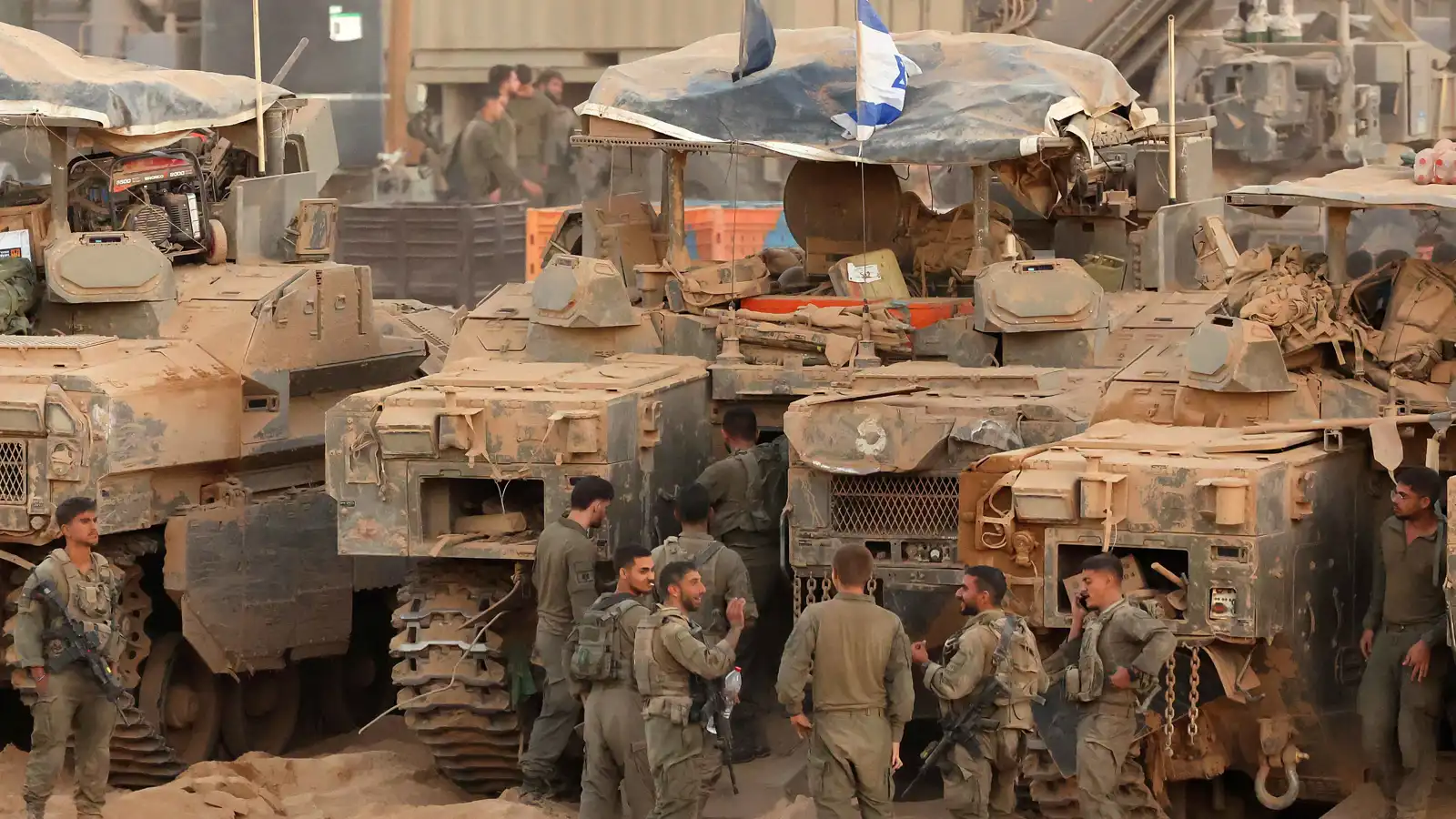 فضيحة تهز تل أبيب.. تسريب وثائق "سرية للغاية" للخطط الإسرائيلية في غزة