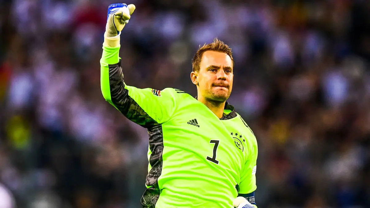 استبعاد نوير وجوريتسكا من تشكيلة ألمانيا بدوري الأمم الأوروبية بعد إصابتهما بكورونا