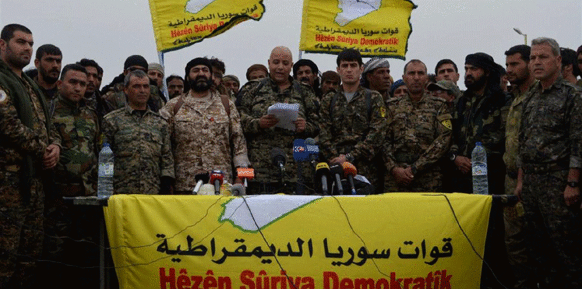 ‫قوات سوريا الديمقراطية تستعد لاقتحام ما تبقى من أحياء "منبج"