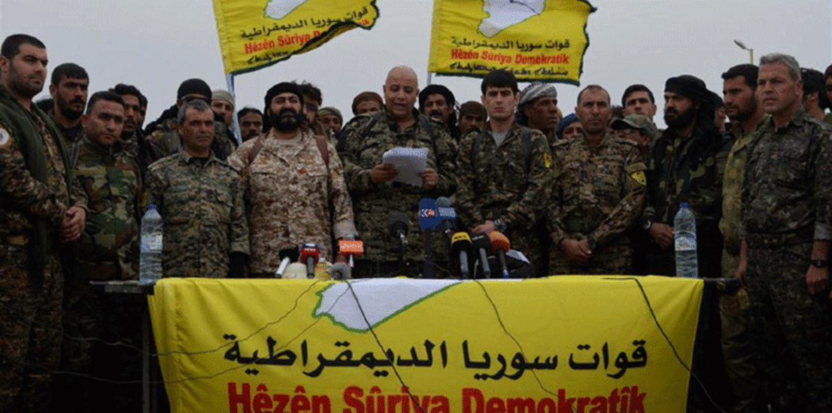 ‫قوات سوريا الديمقراطية تستعد لاقتحام ما تبقى من أحياء "منبج"