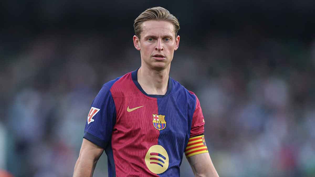 تصريح رسمي من الاتحاد السعودي حول صفقة فرينكي دي يونغ