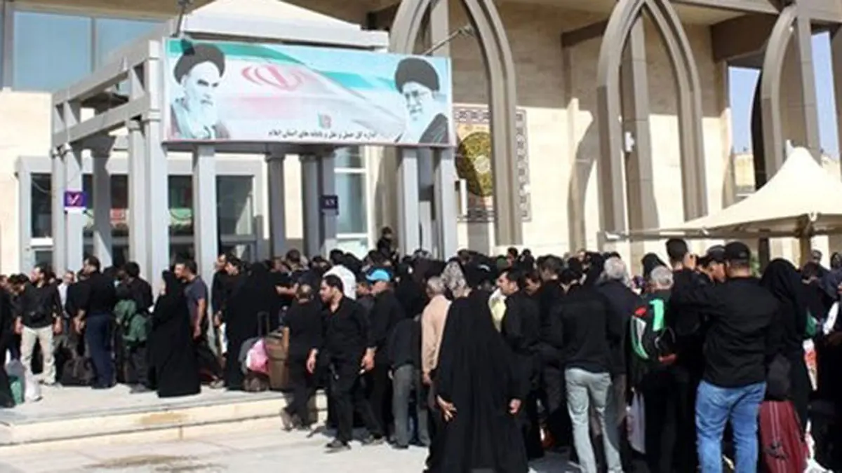 إيران تستأنف إرسال مواطنيها برا إلى العراق