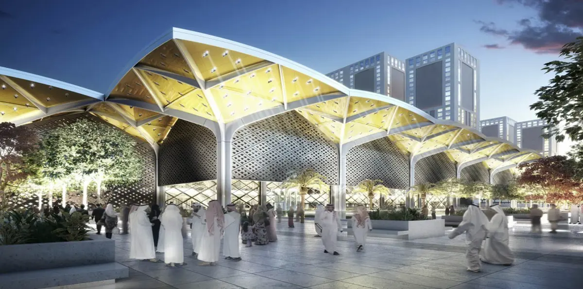 قطار الحرمين السريع يصل مرحلته الأخيرة‎ (صور)