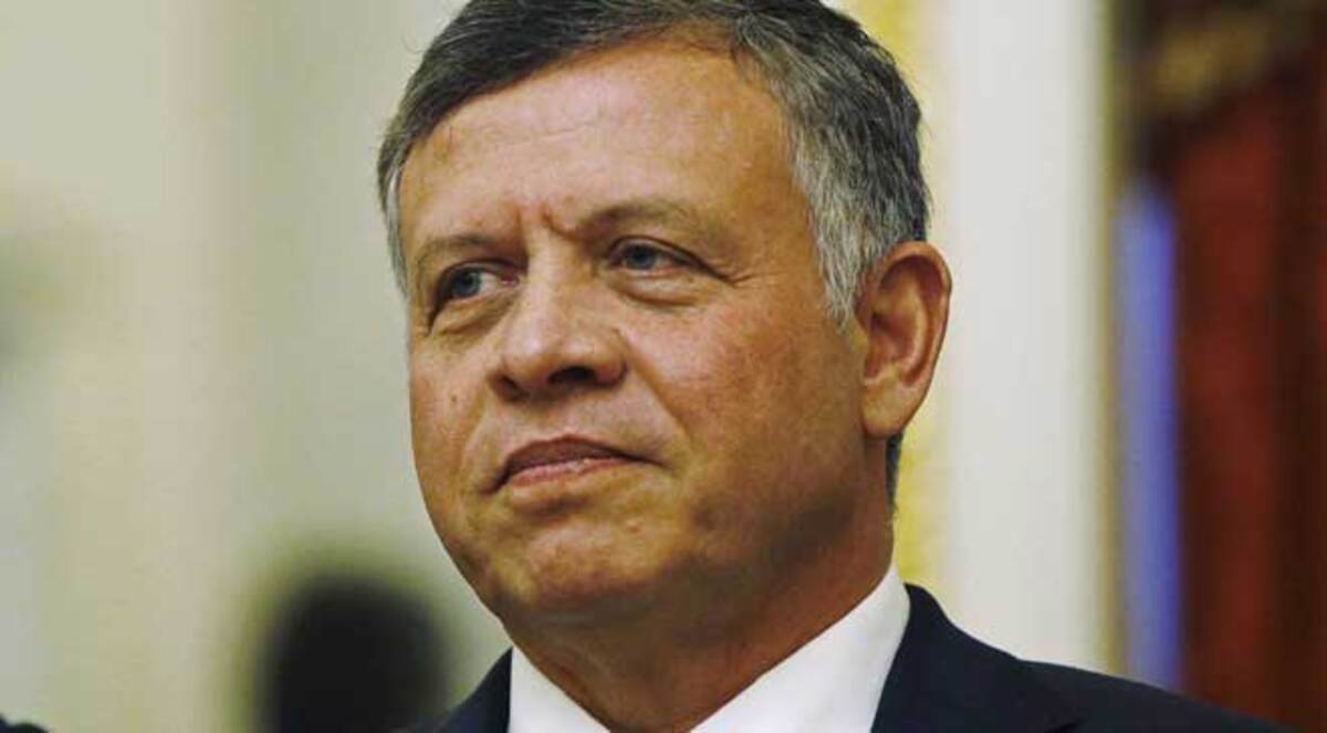 الملك عبد الله يتعهد بحرب بلا هوادة ضد داعش