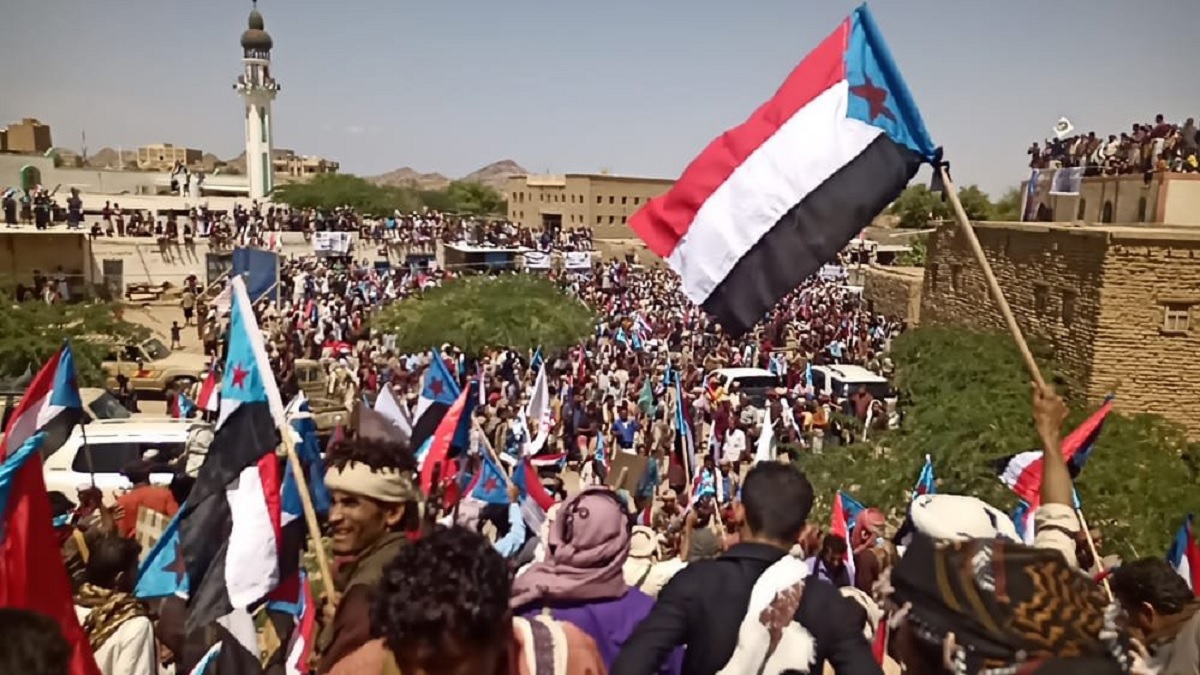 اليمن.. تظاهرة حاشدة في شبوة دعما لـ "الانتقالي الجنوبي" (فيديو)