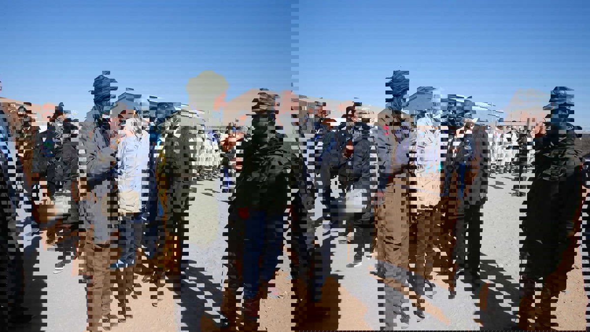 دي ميستورا يقود جولة جديدة لدفع العملية السياسية في الصحراء الغربية‬