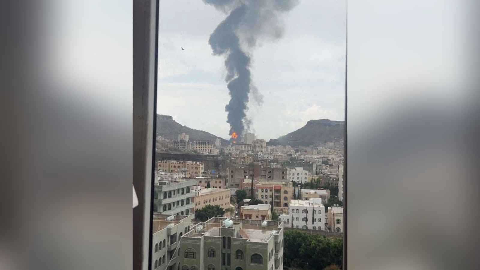 الجيش الإسرائيلي: هاجمنا أهدافًا في صنعاء بينها القصر الرئاسي