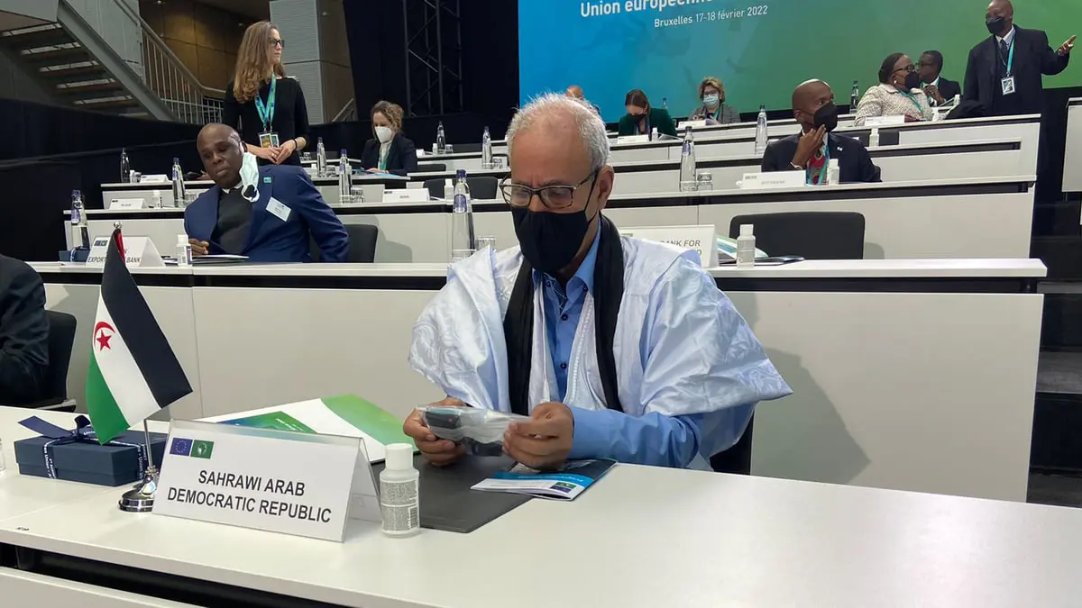 تقرير: حضور زعيم "البوليساريو" في بروكسل يحرج الأوروبيين ويغضب المغاربة