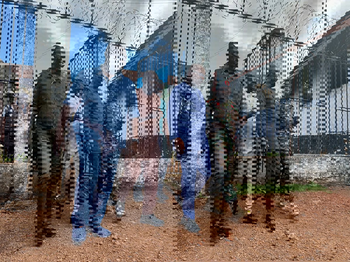 القبض على أحد منظمي محاولة الانقلاب في سيراليون