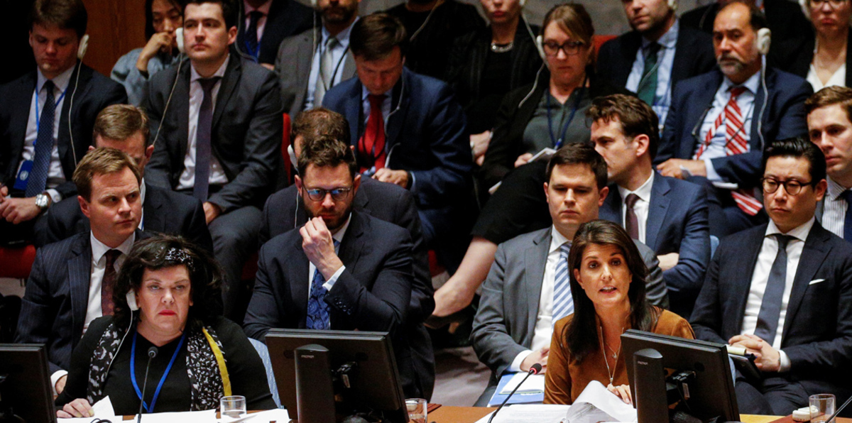 أمام مجلس الأمن.. روسيا تحذر من مهاجمة سوريا وأمريكا تتوعد 