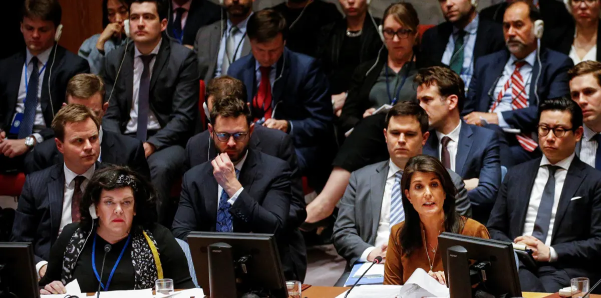 أمام مجلس الأمن.. روسيا تحذر من مهاجمة سوريا وأمريكا تتوعد 