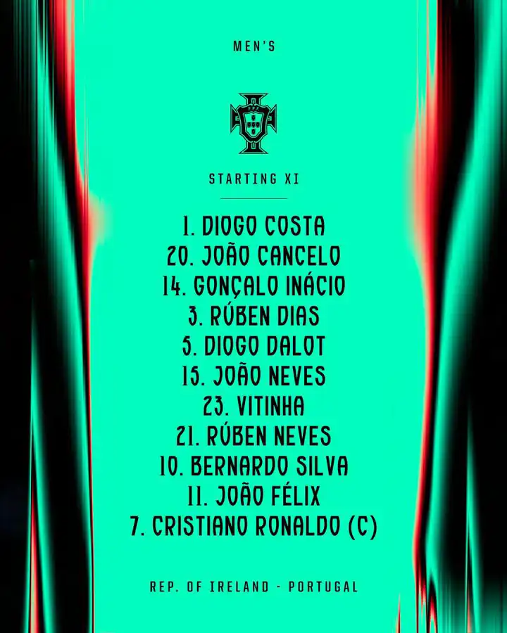 تشكيل البرتغال