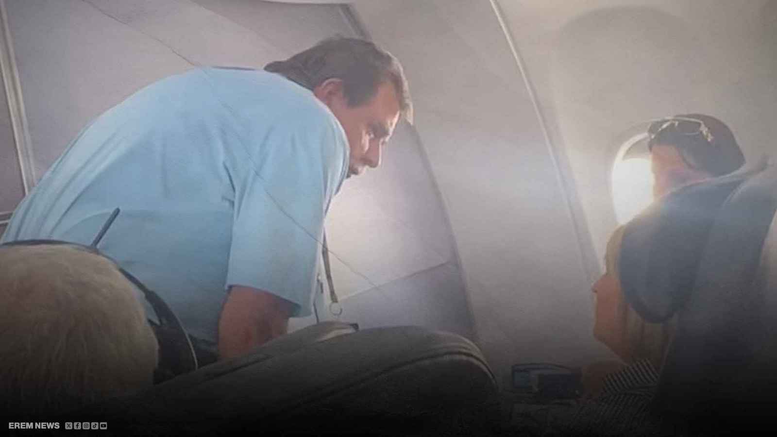 "صادم".. مضيفة ترفض مساعدة مسافر من ذوي الاحتياجات الخاصة (فيديو إرم)