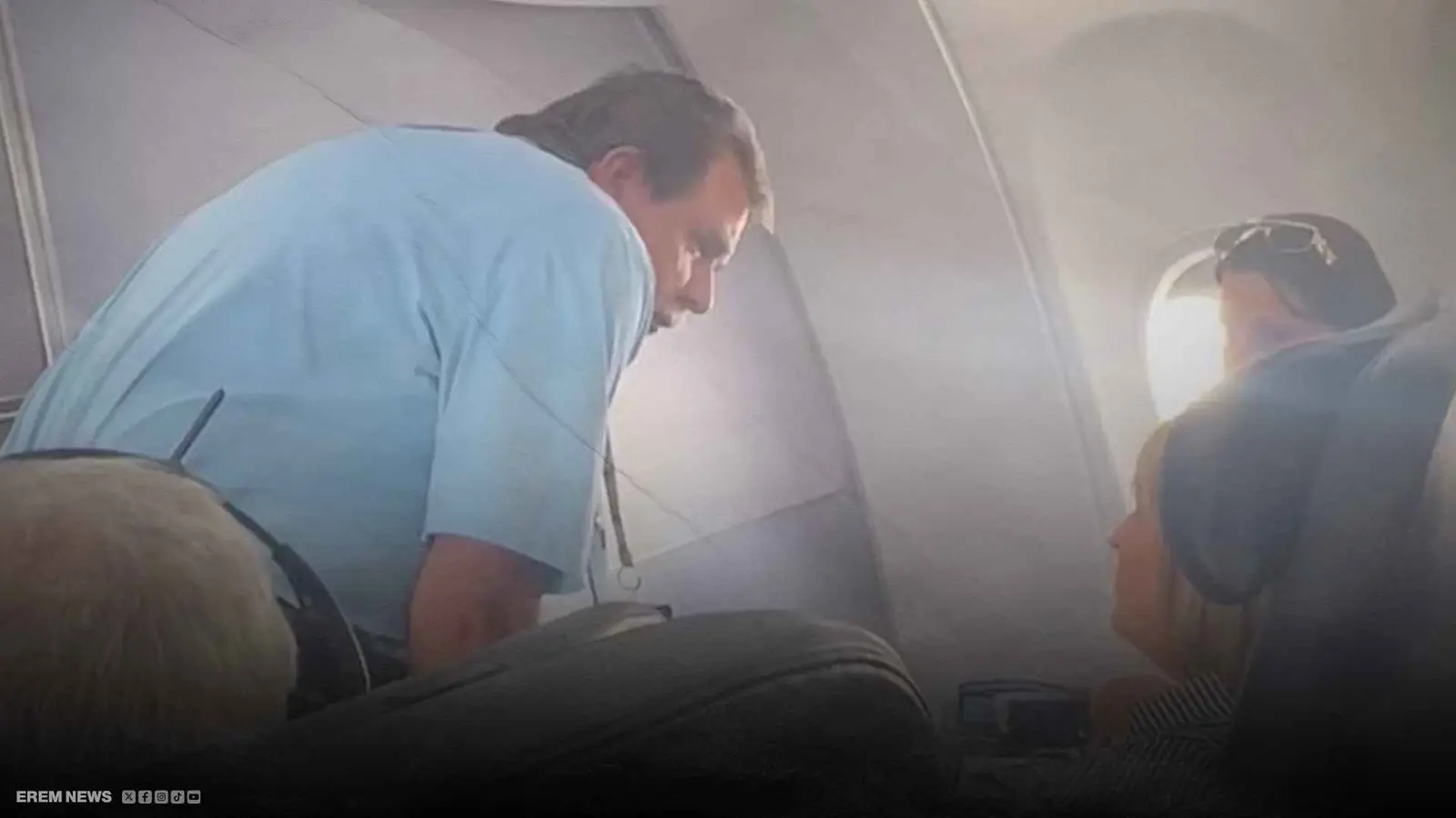 "صادم".. مضيفة ترفض مساعدة مسافر من ذوي الاحتياجات الخاصة (فيديو إرم)