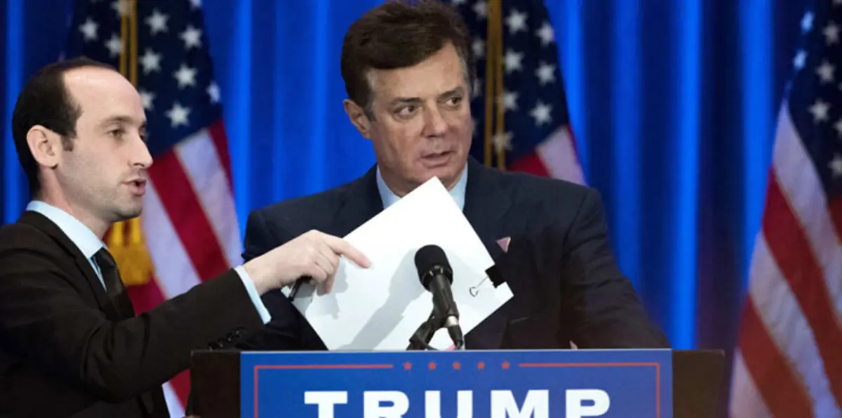 اتهام مدير حملة ترامب بتلقي أموال من حلفاء بوتين