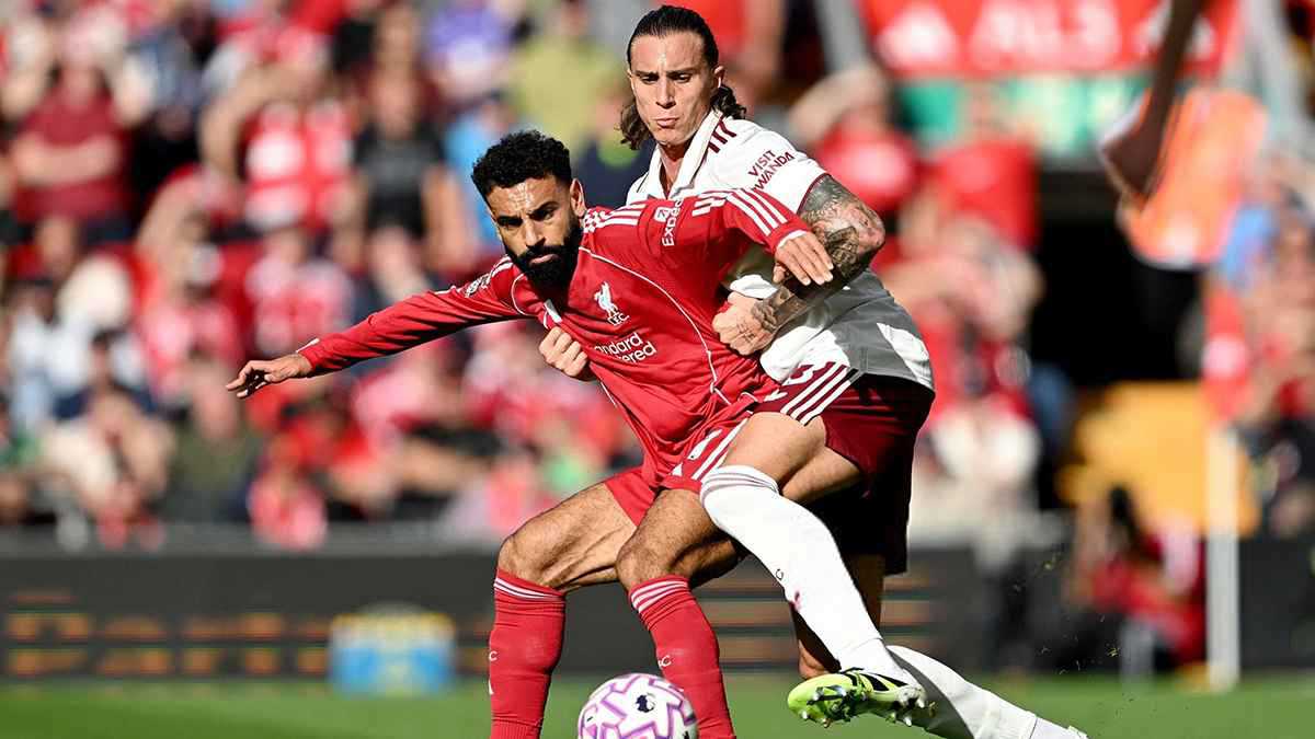 4 مباريات كارثية.. هل تنازل محمد صلاح عن عرش ليفربول؟