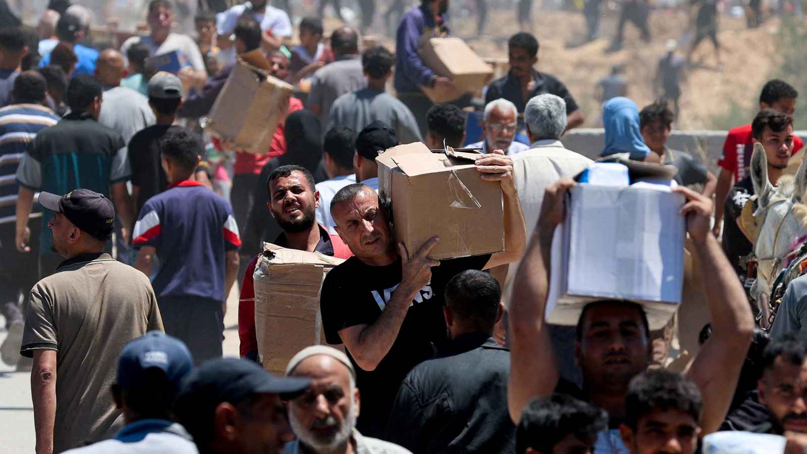 بعد بيان "غزة الإنسانية".. تحذير إسرائيلي من التوجه إلى مراكز المساعدات